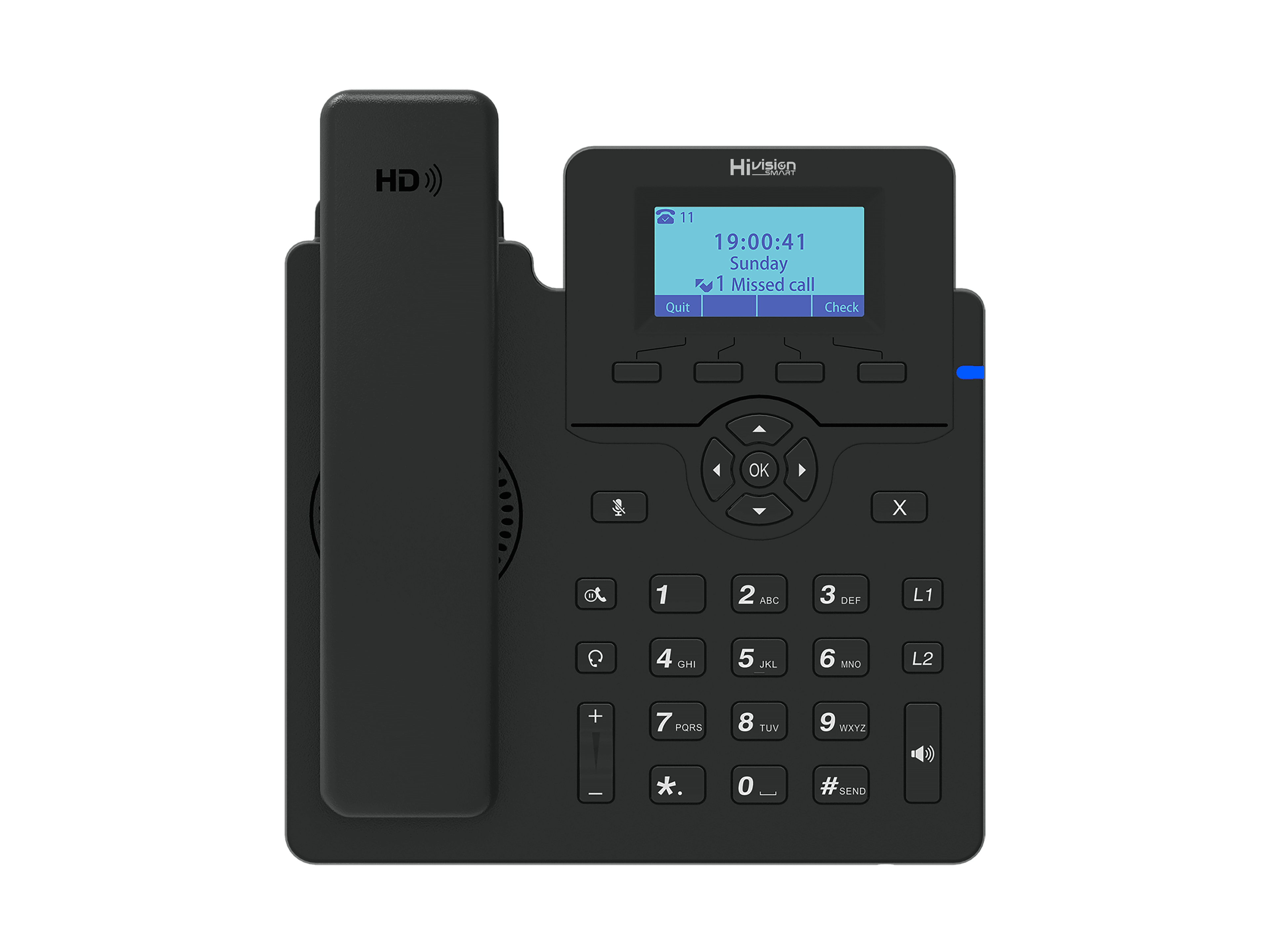 HS-TB60P Enterprise Entry-Level Business IP Phone