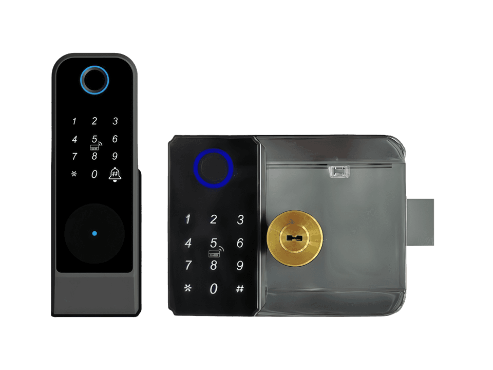 HS-KF6560B TY Smart Door Lock