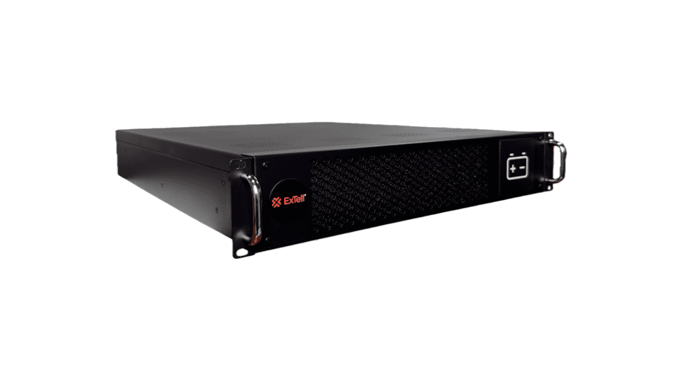 ExTell Spectra Pro, Rack Tower Single Phase Internal Battery 3 KVA Online UPS