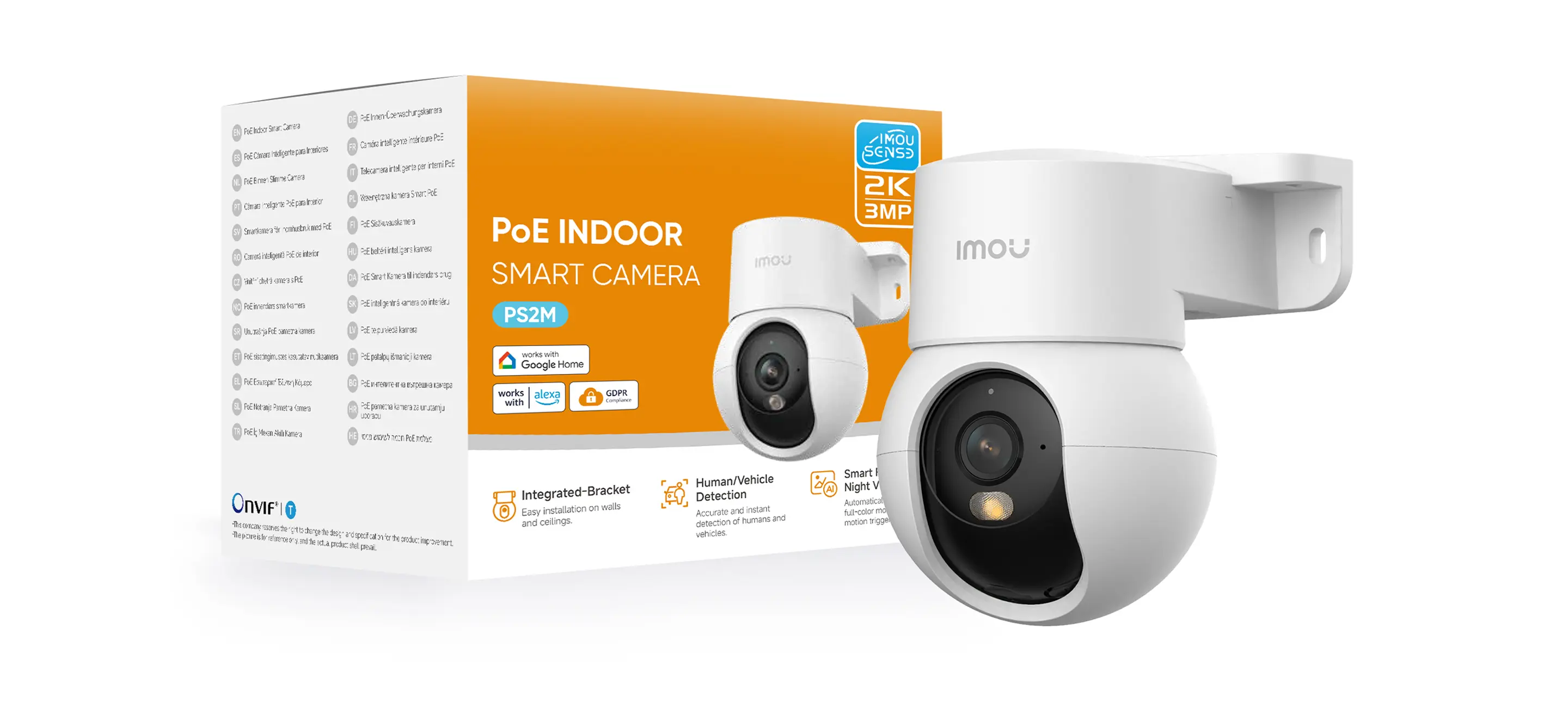 IMOU 8MP AOR Indoor POE Camera-IPC-PS2MN-8X0