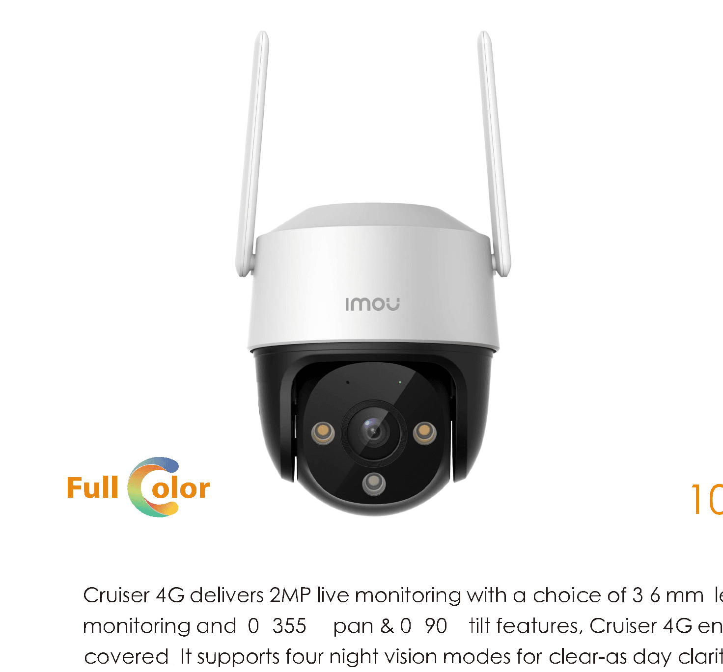 IMOU Cruiser SC 5MP smart security camera IPC-K7FN-5VOT-EU